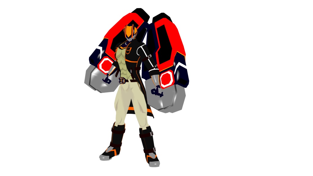 【3Dアバター】エンドレスガーディアン【VRM&VRChat】