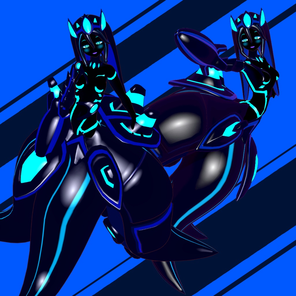 【3Dアバター】クランケル・フランケル【VRM】