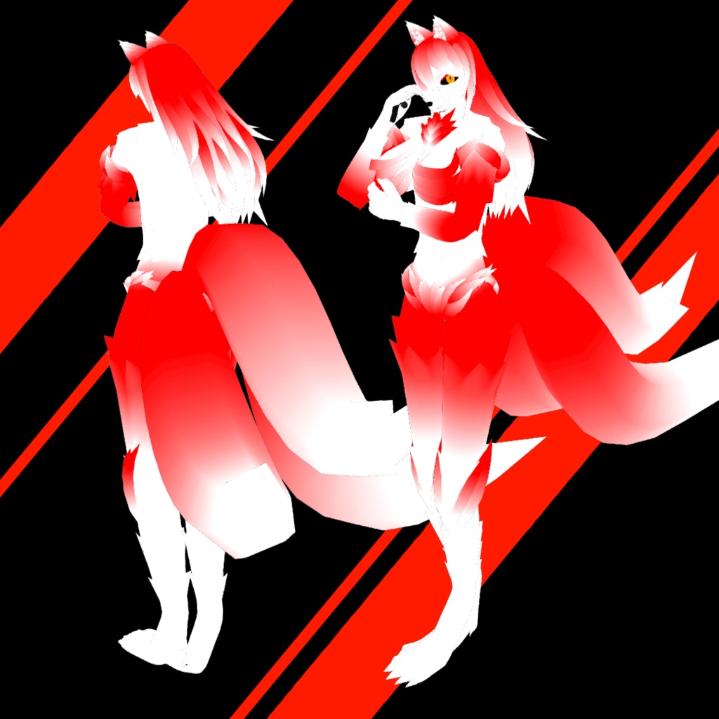 夢幻烈火【VRM】