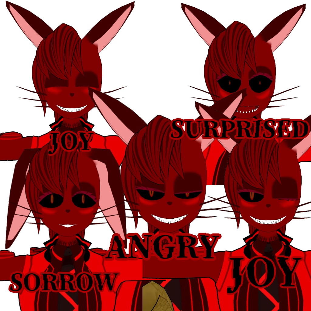 【3Dアバター】テクノ・バロネス【VRM】