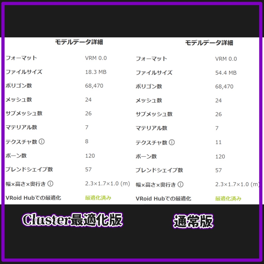 機械少女NANO【VRM&FBX】【3Dアバター】