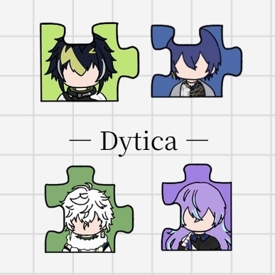 【非公式】Dyticaステッカーセット