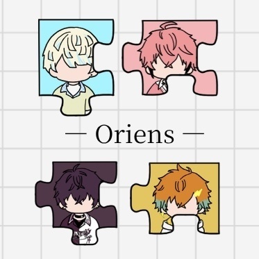 【非公式】Oriens ステッカーセット