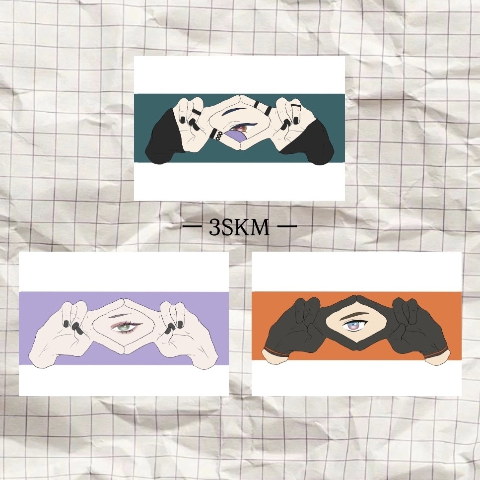 【非公式】3SKMポストカードセット