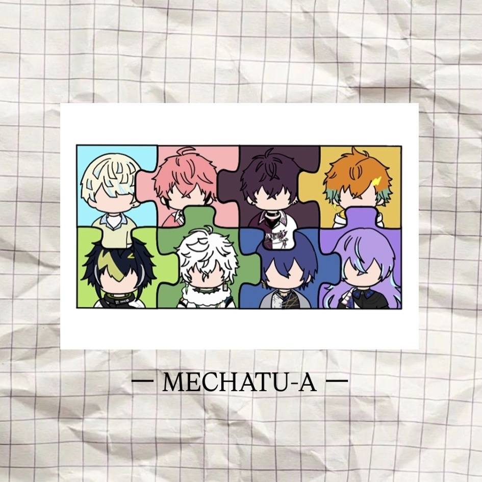 【非公式】MECHATU-Aポストカード