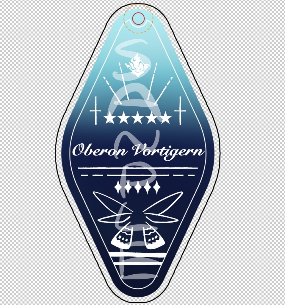 FGOキャライメージアクリルキーホルダー