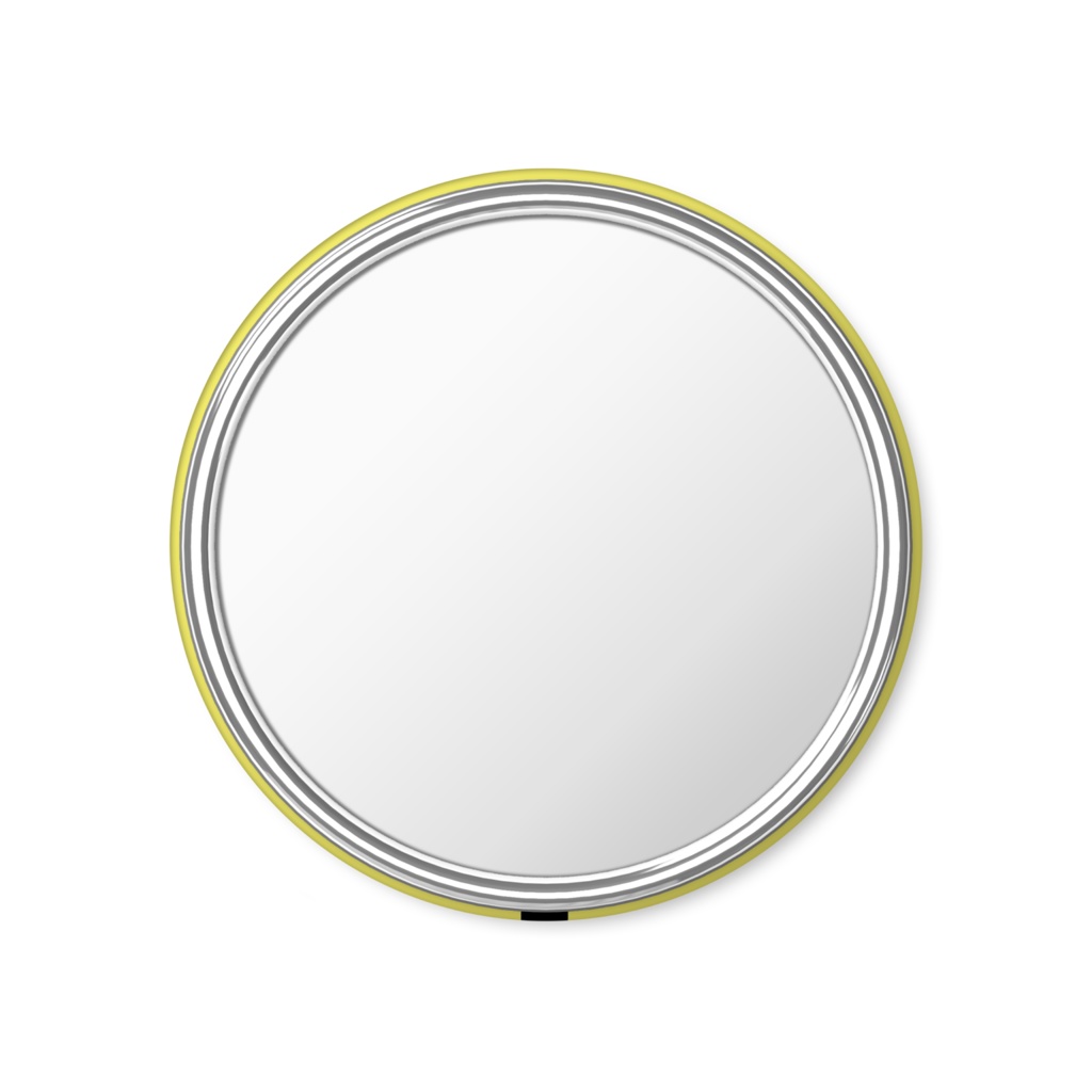 武田信玄缶ミラー