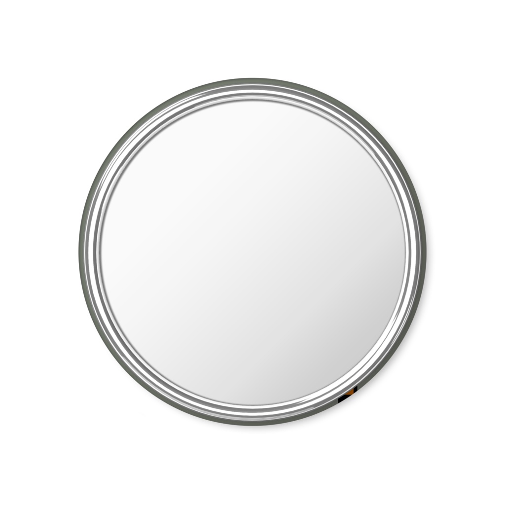 上杉謙信缶ミラー