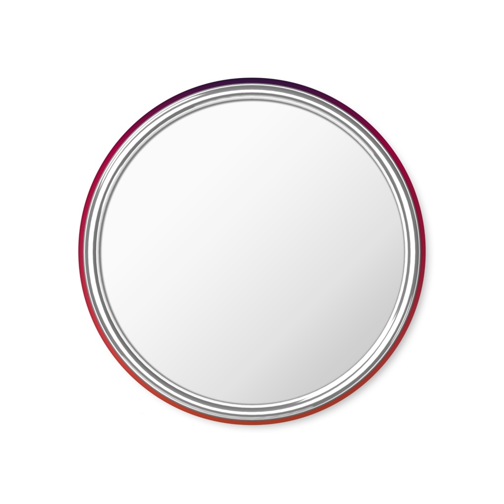 織田信長缶ミラー