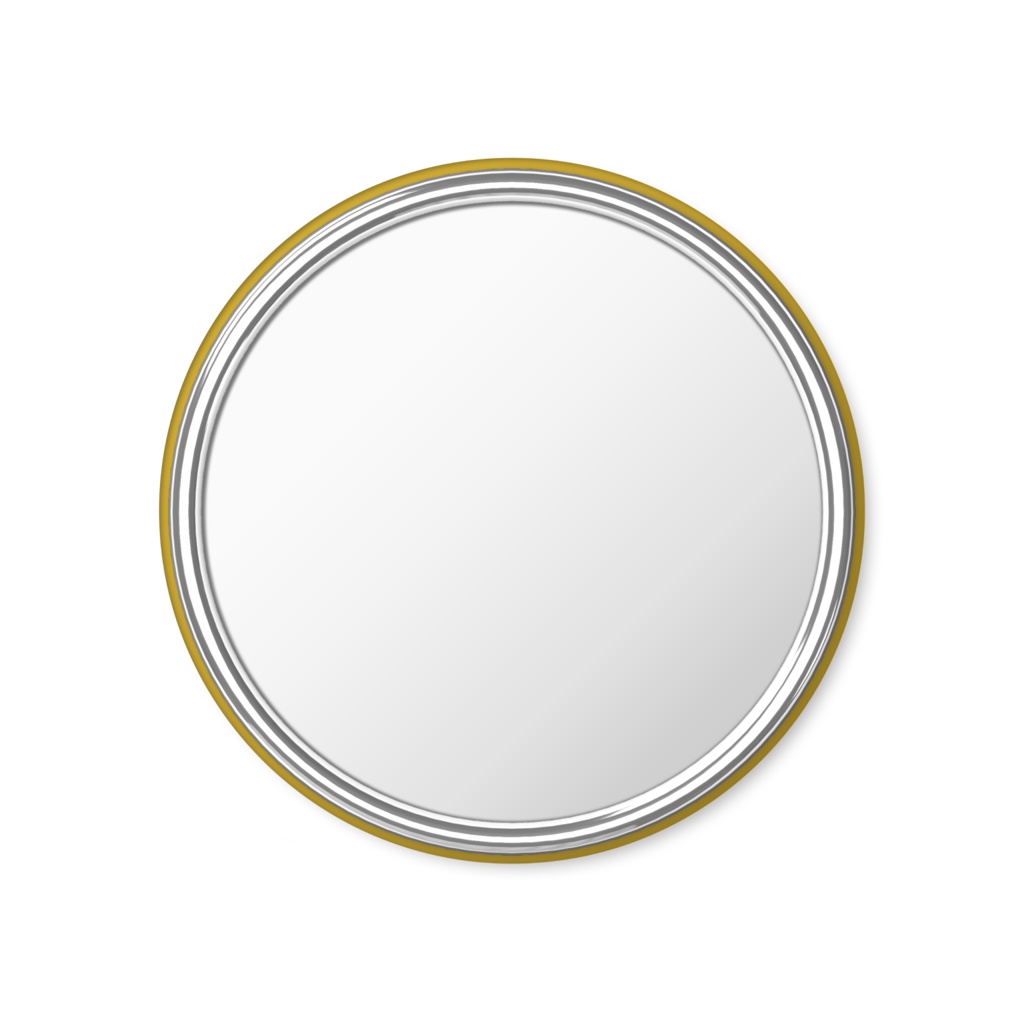 豊臣秀吉缶ミラー