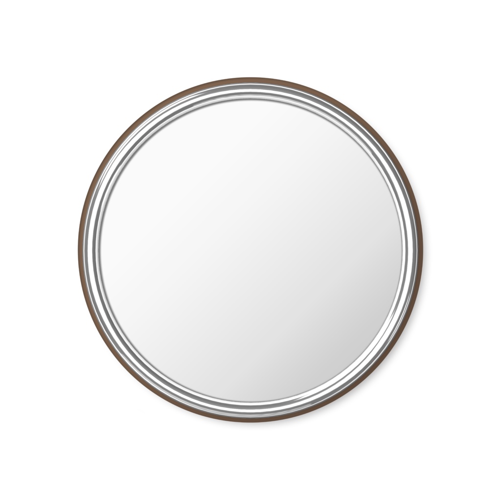 徳川家康缶ミラー