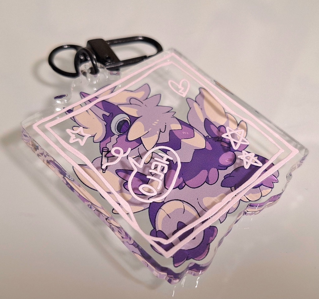 レイヤーアクキー(ビウィ)