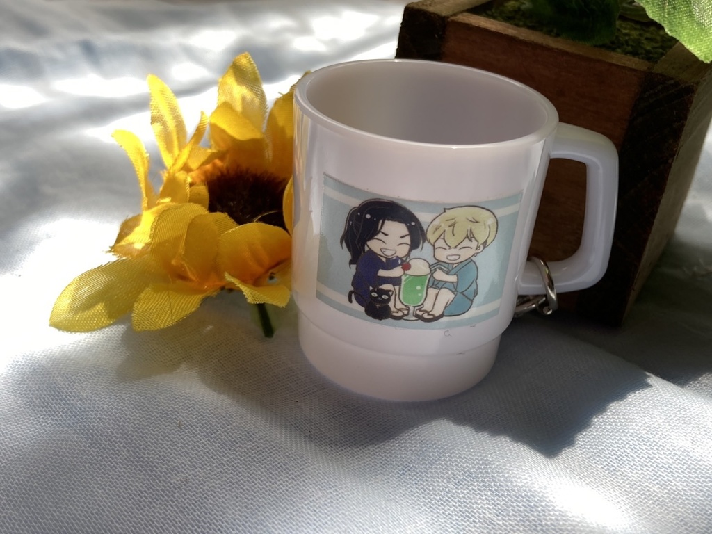 ミニミニプラスチックマグ　夏ver