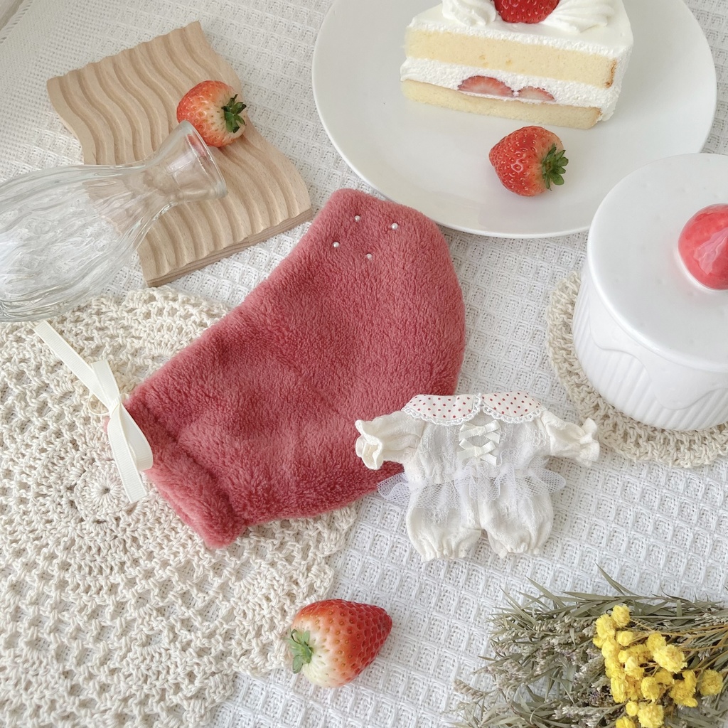 strawberry pants set