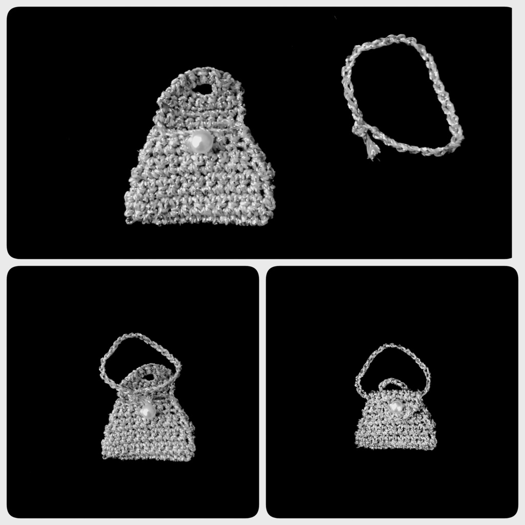 ミニチュアニット🧶パーティーバッグ