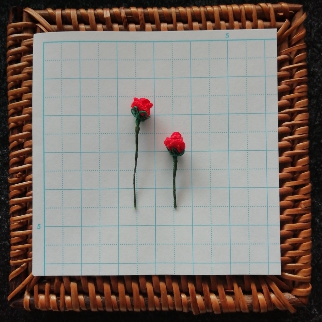 タティングレース 一輪の薔薇🌹