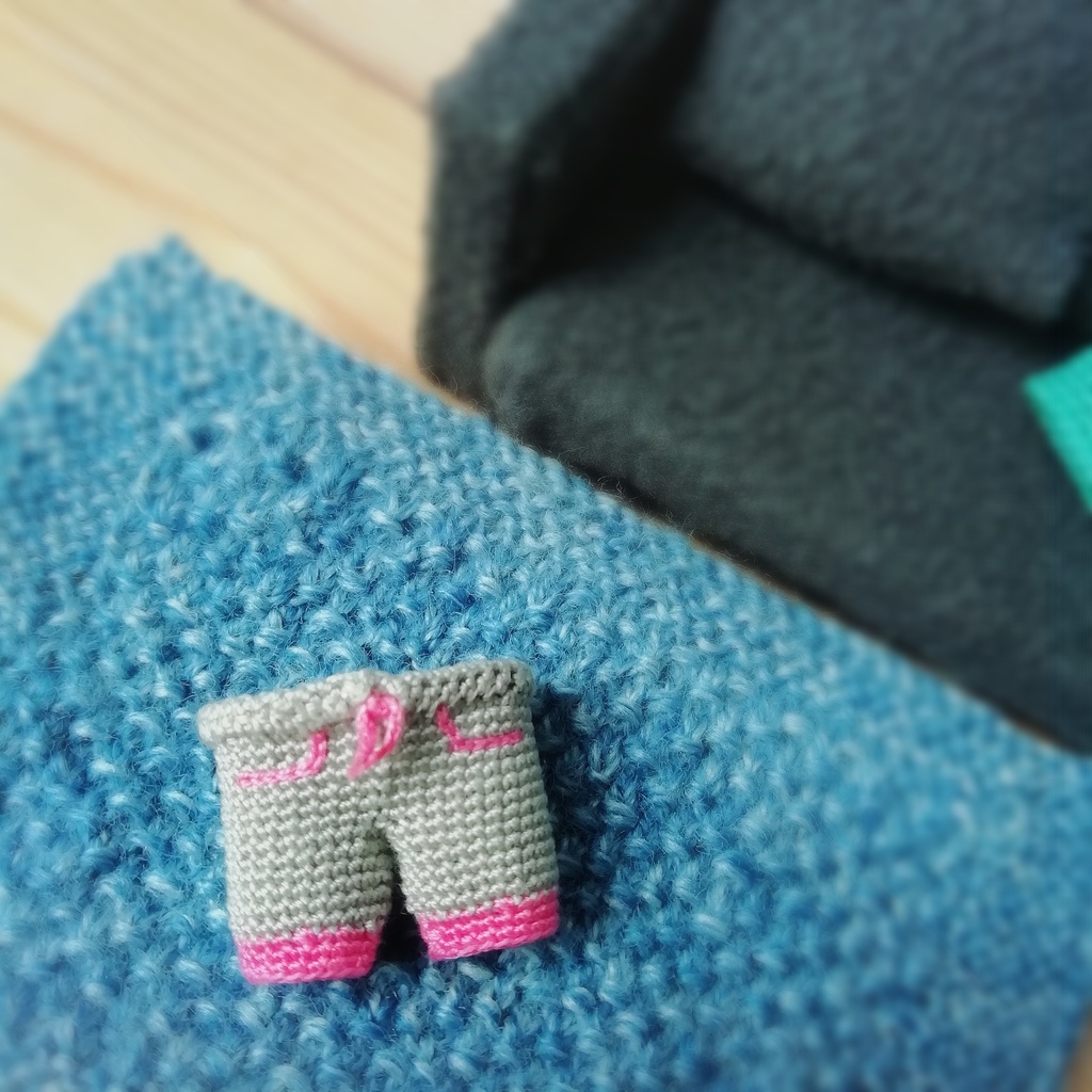 ミニチュアニット🧶スウェットパンツ