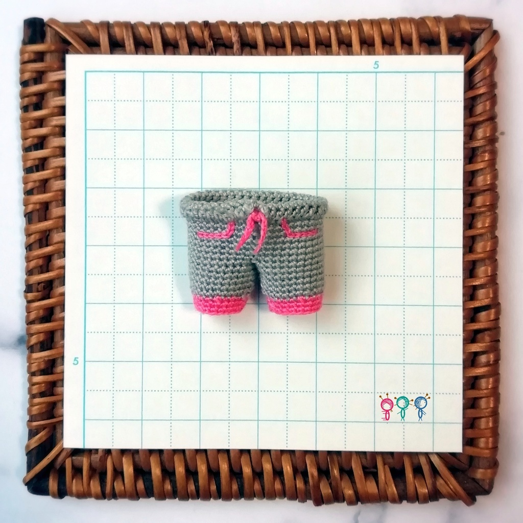 ミニチュアニット🧶スウェットパンツ