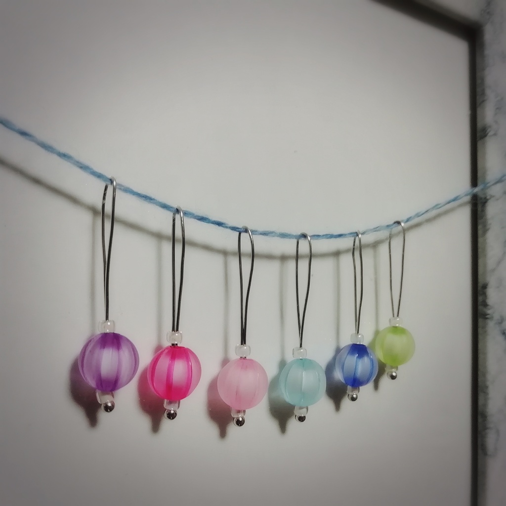 ミニチュアニット🧶ハートモチーフニット帽