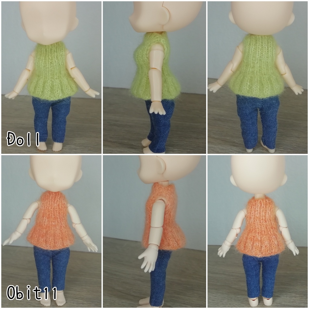 ノースリーブ👗トップス