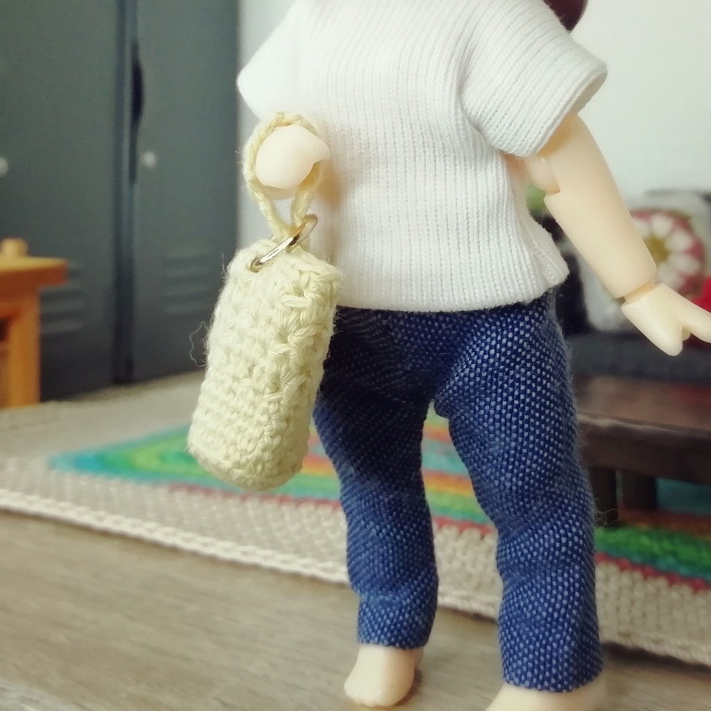 ワンループ👜バッグ(M)