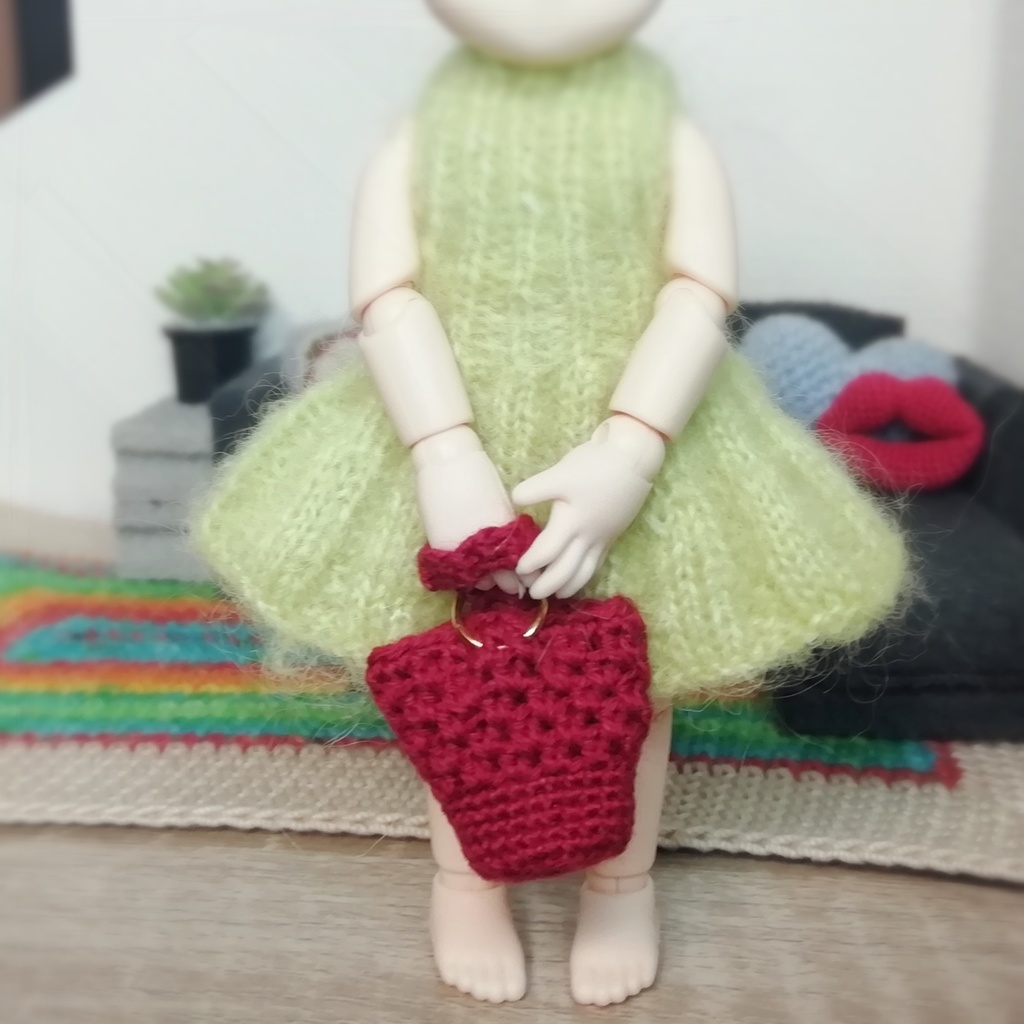 ワンループ👜バッグ(M)