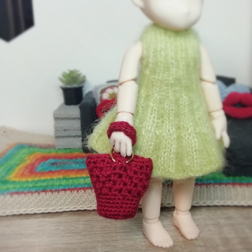 ワンループ👜バッグ(M)