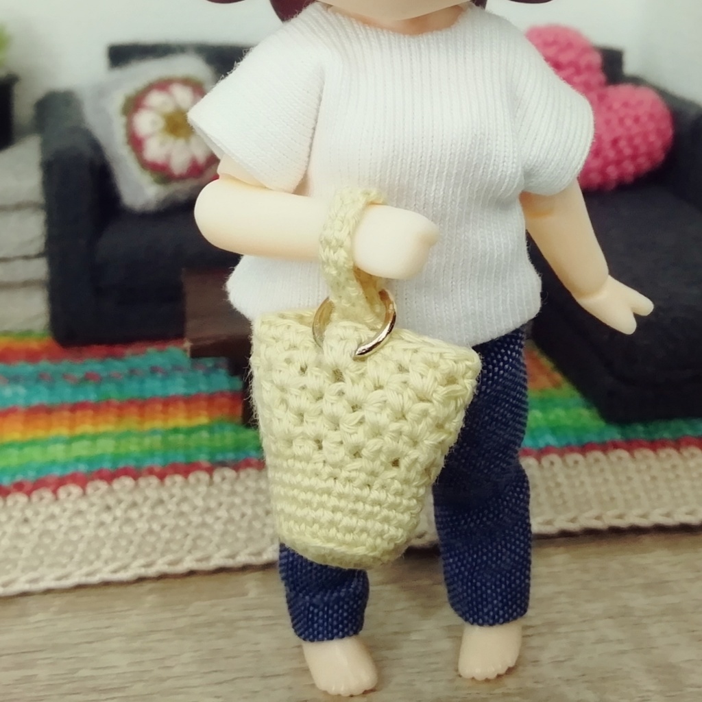 ワンループ👜バッグ(M)