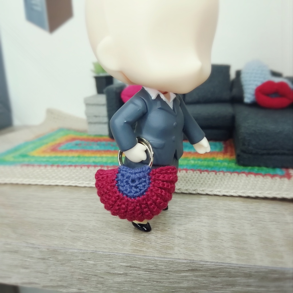 バイカラーリング👜バッグ