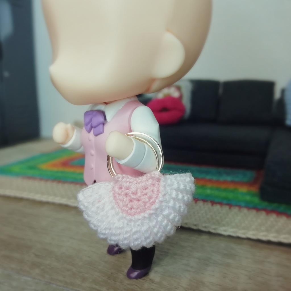 バイカラーリング👜バッグ