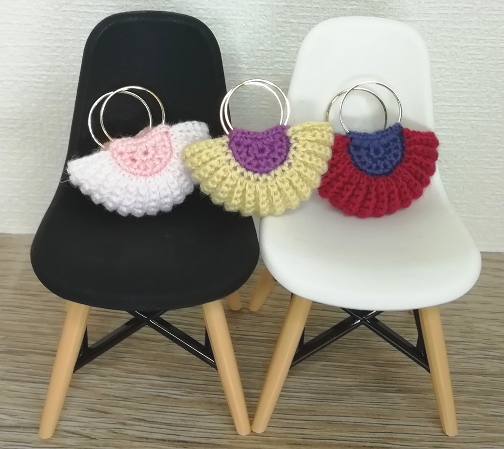 バイカラーリング👜バッグ