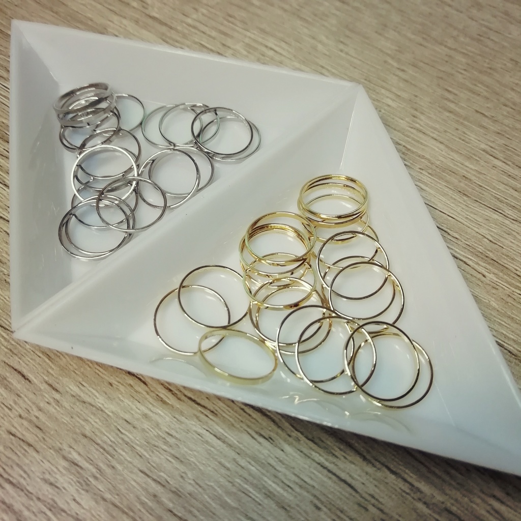 バイカラーリング👜バッグ