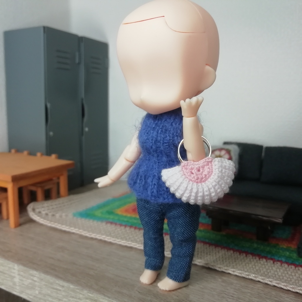 バイカラーリング👜バッグ