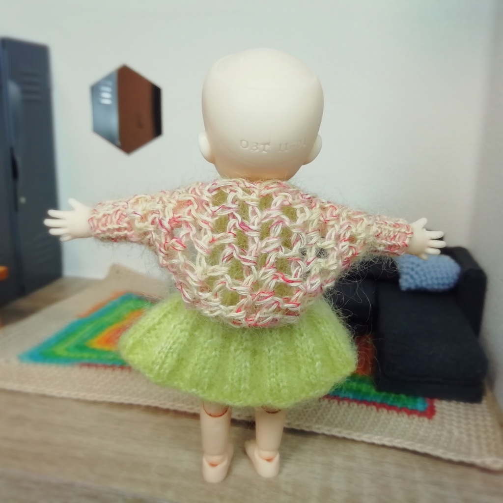 【1/16】ドルマンスリーブ2wayカーディガン