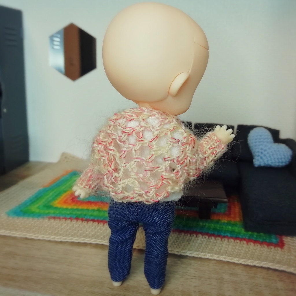 【1/16】ドルマンスリーブ2wayカーディガン