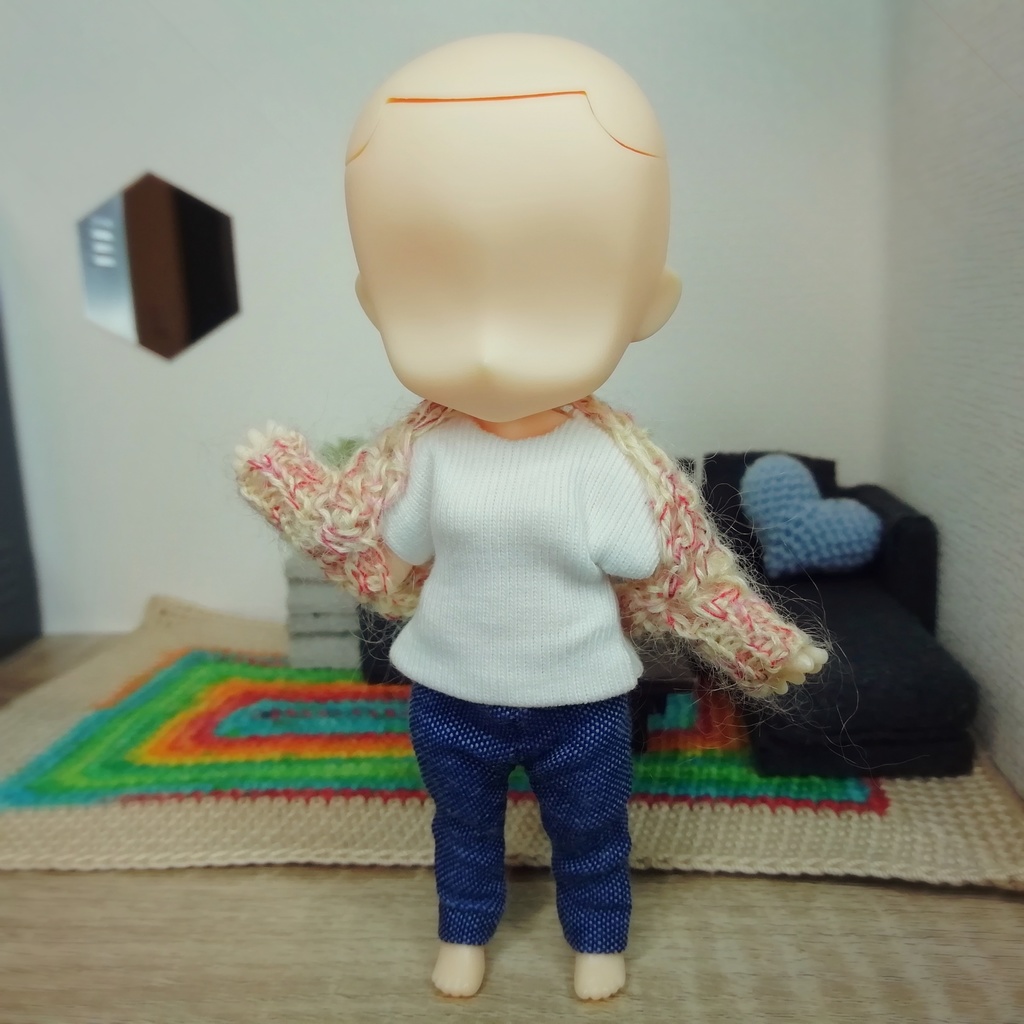 【1/16】ドルマンスリーブ2wayカーディガン