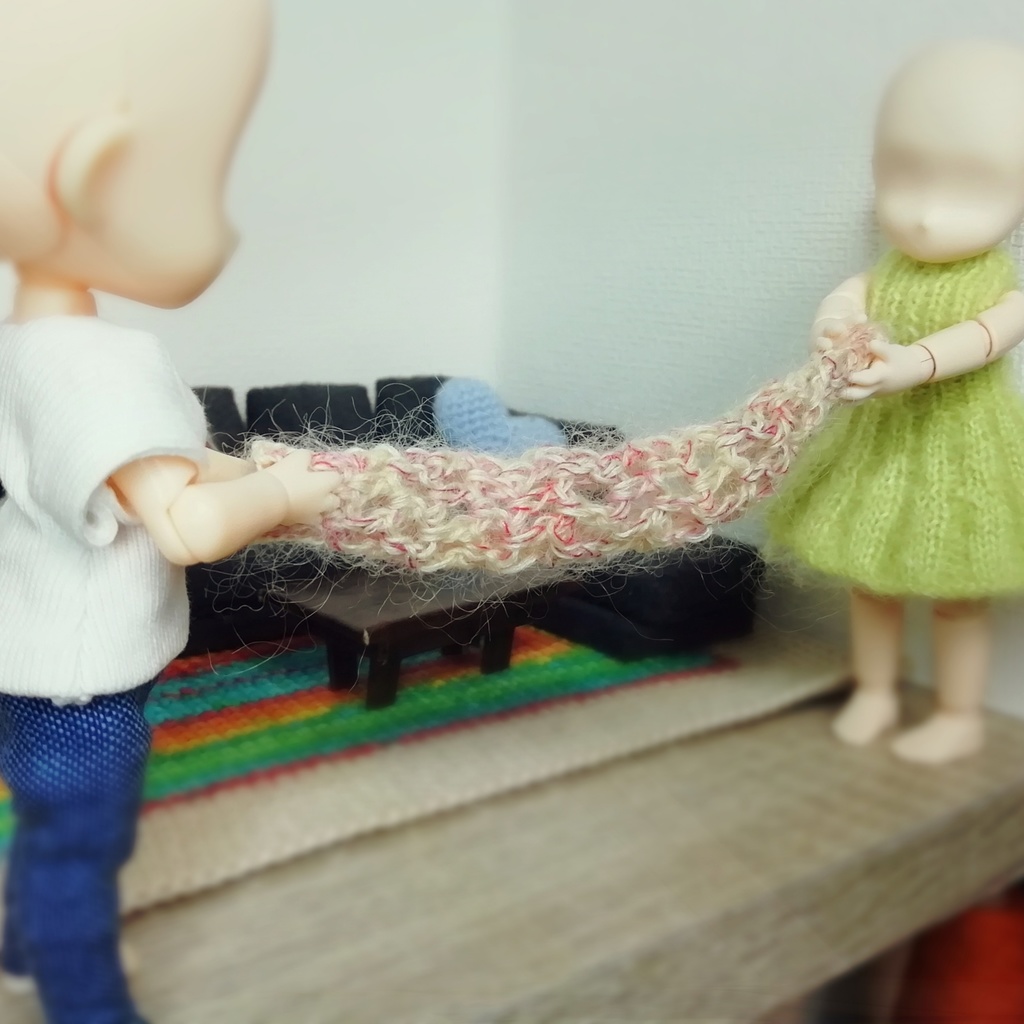 【1/16】ドルマンスリーブ2wayカーディガン