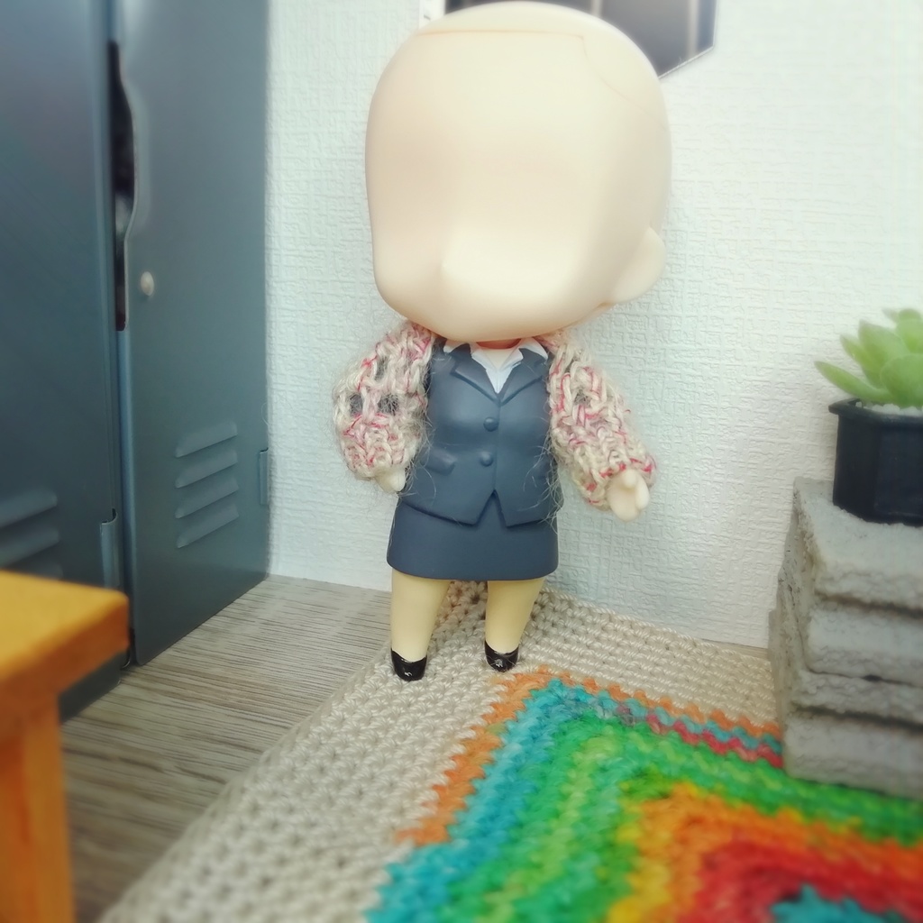 【1/16】ドルマンスリーブ2wayカーディガン