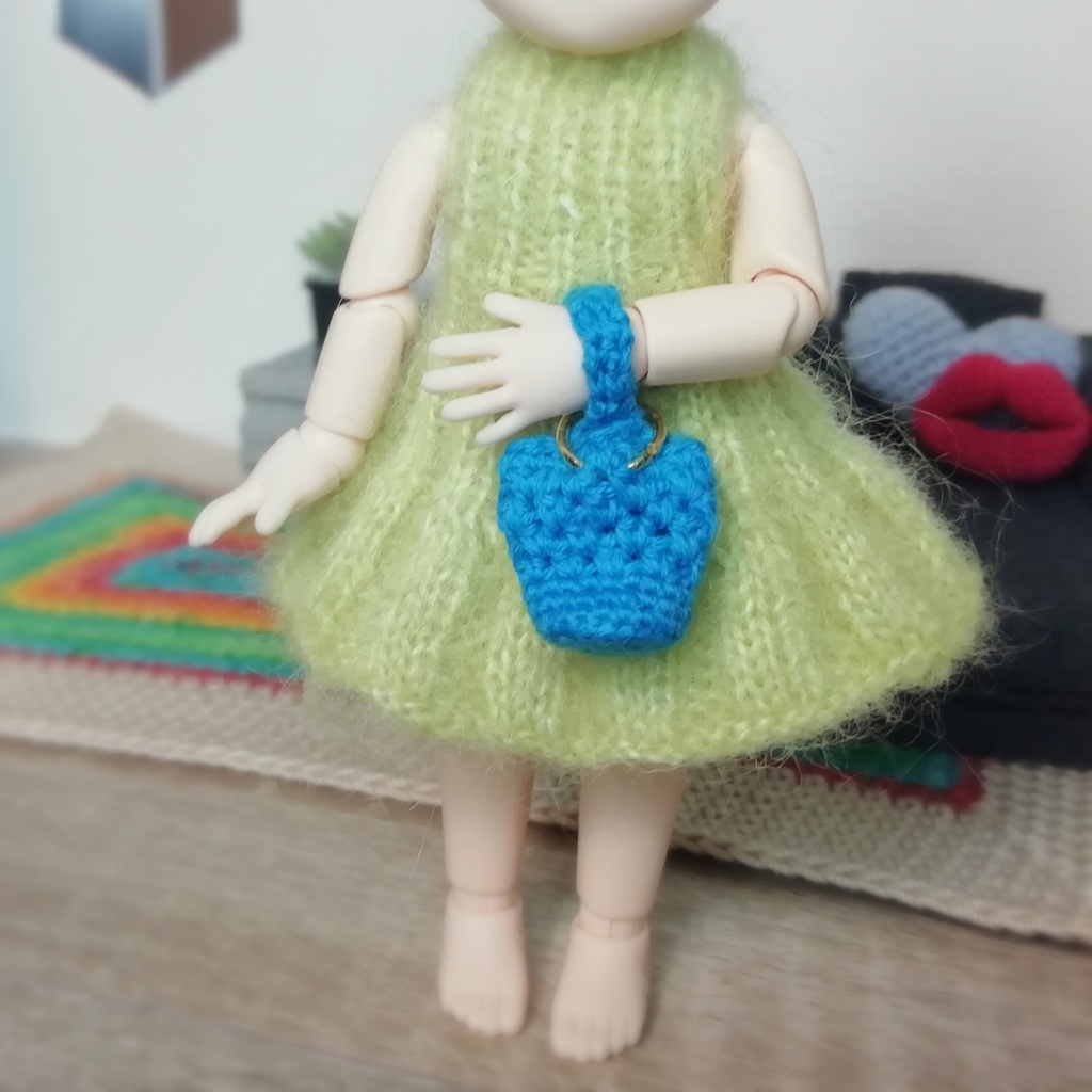 ワンループ👜バッグ(S)