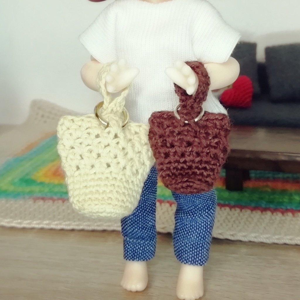 ワンループ👜バッグ(S)