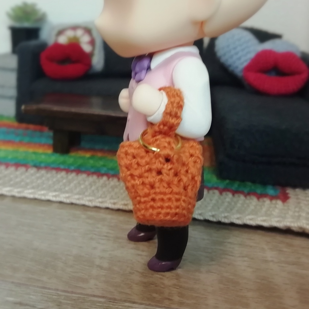 ワンループ👜バッグ(S)