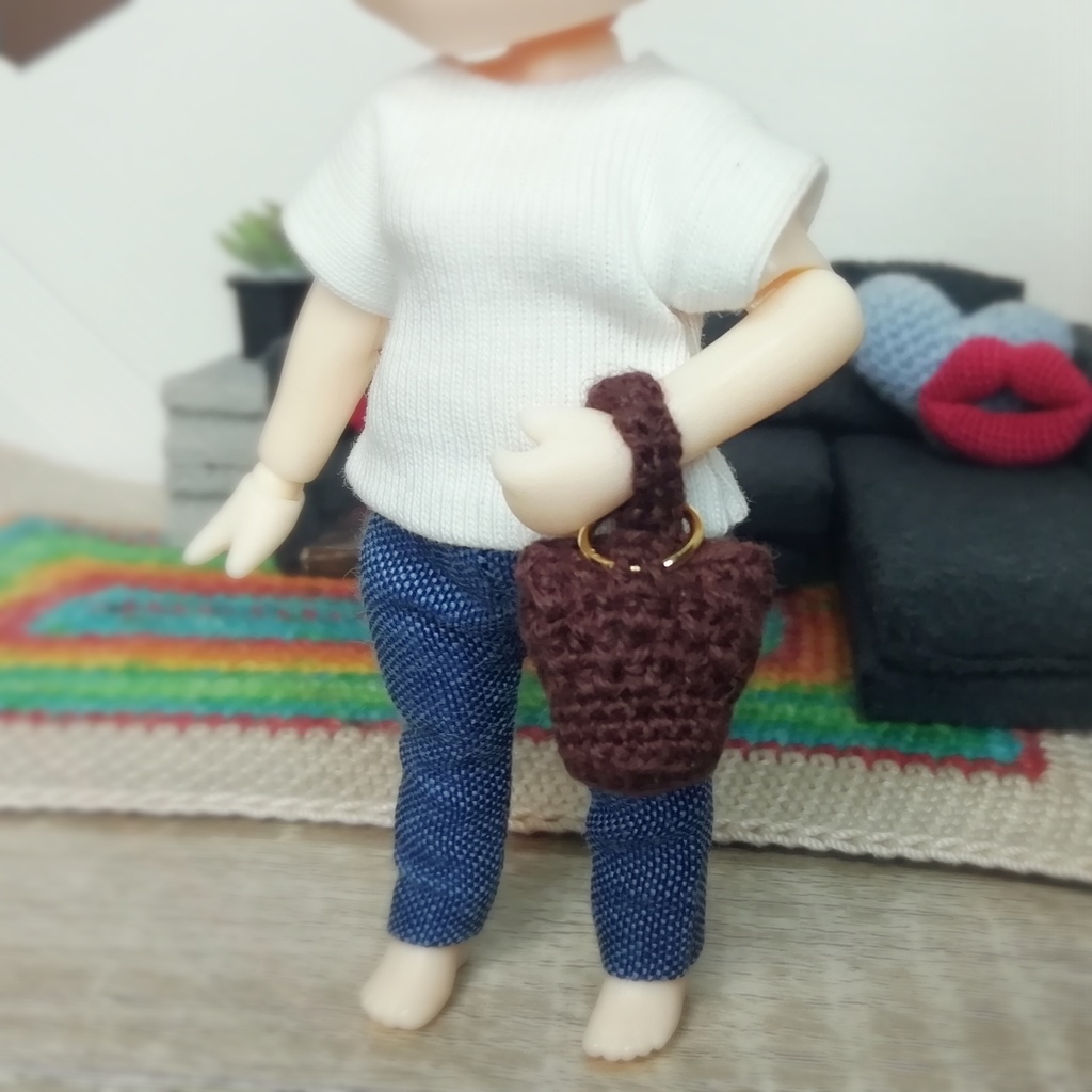 ワンループ👜バッグ(S)