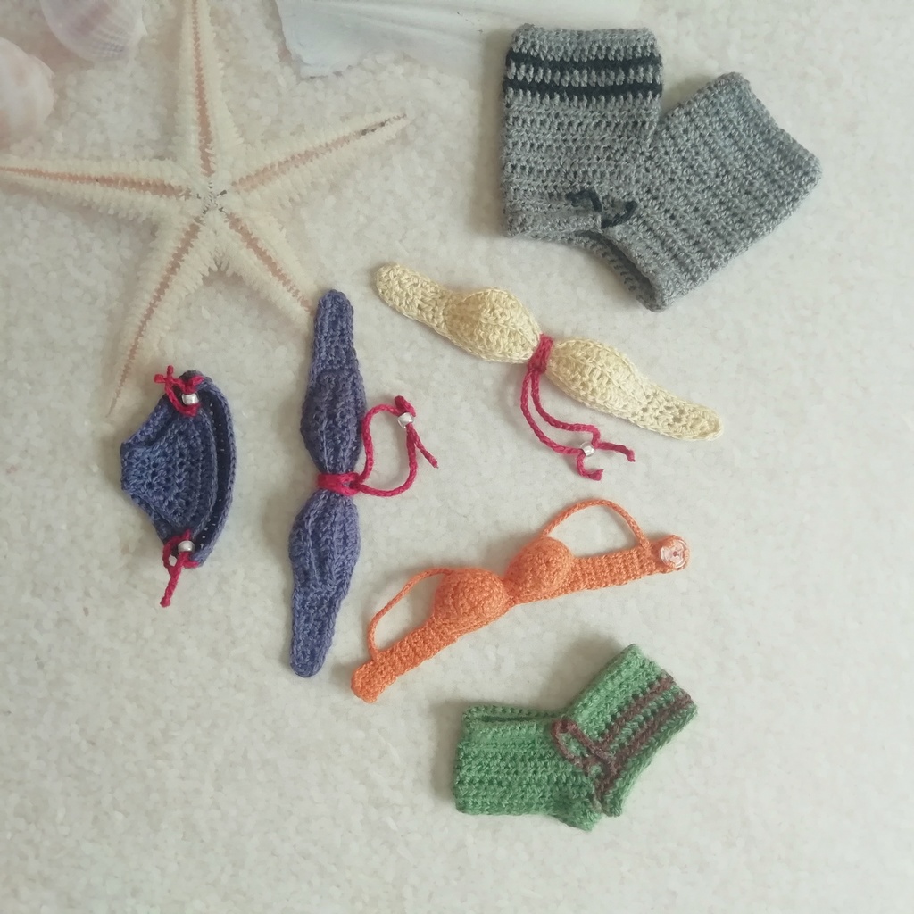 【1/12】バンドゥビキニ👙