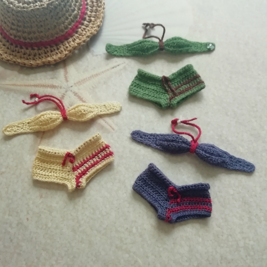 【1/12】バンドゥビキニ👙