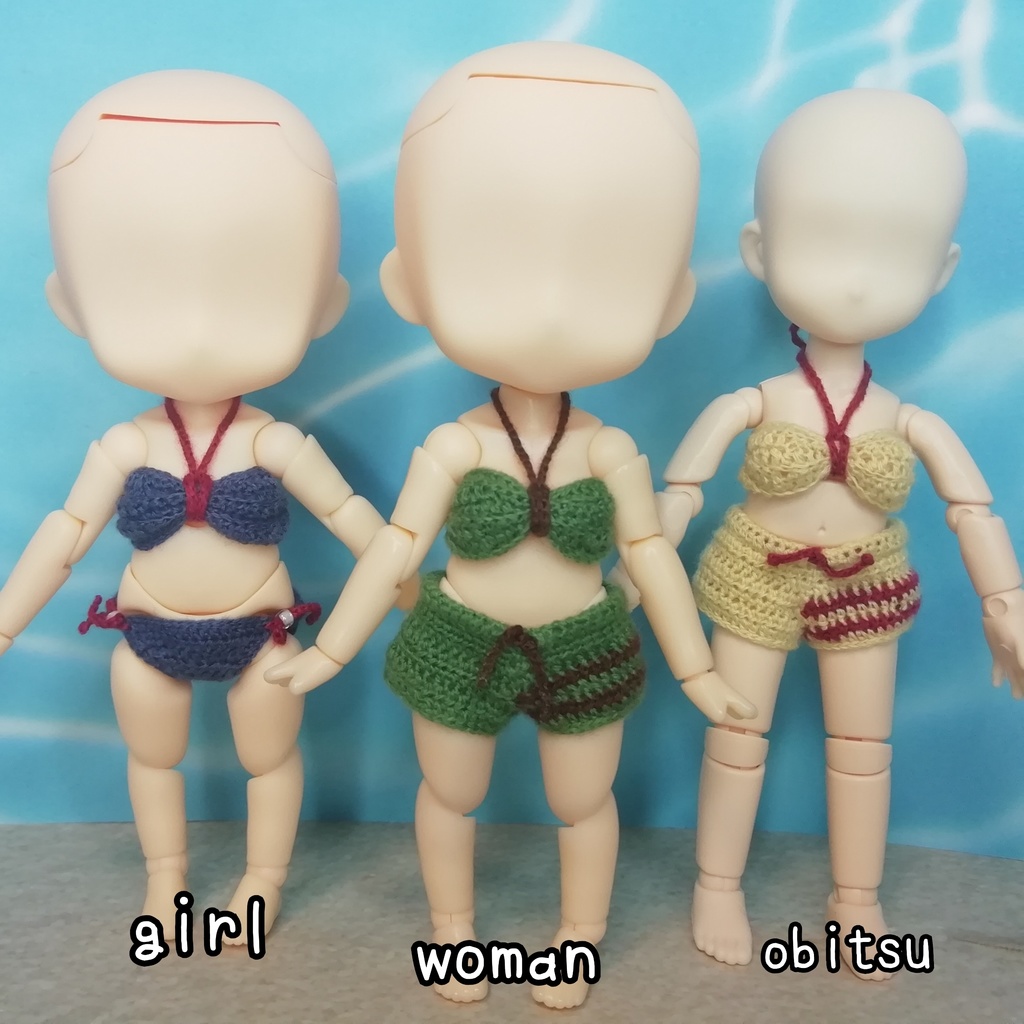 【1/12】バンドゥビキニ👙