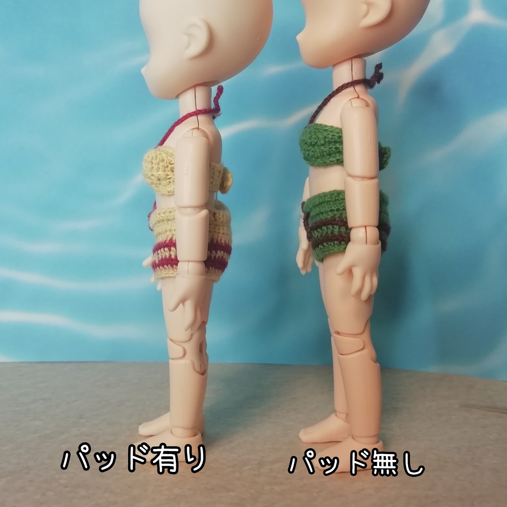 【1/12】水着👙パッド