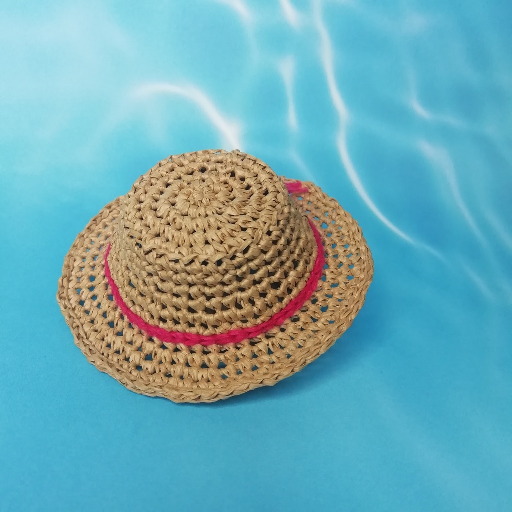サマーハット👒フラット