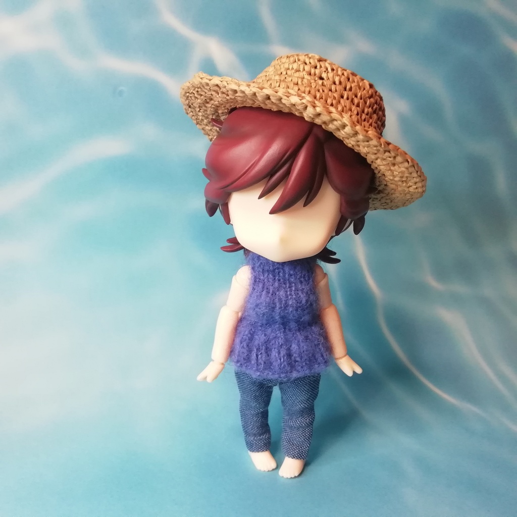 サマーハット👒フラット