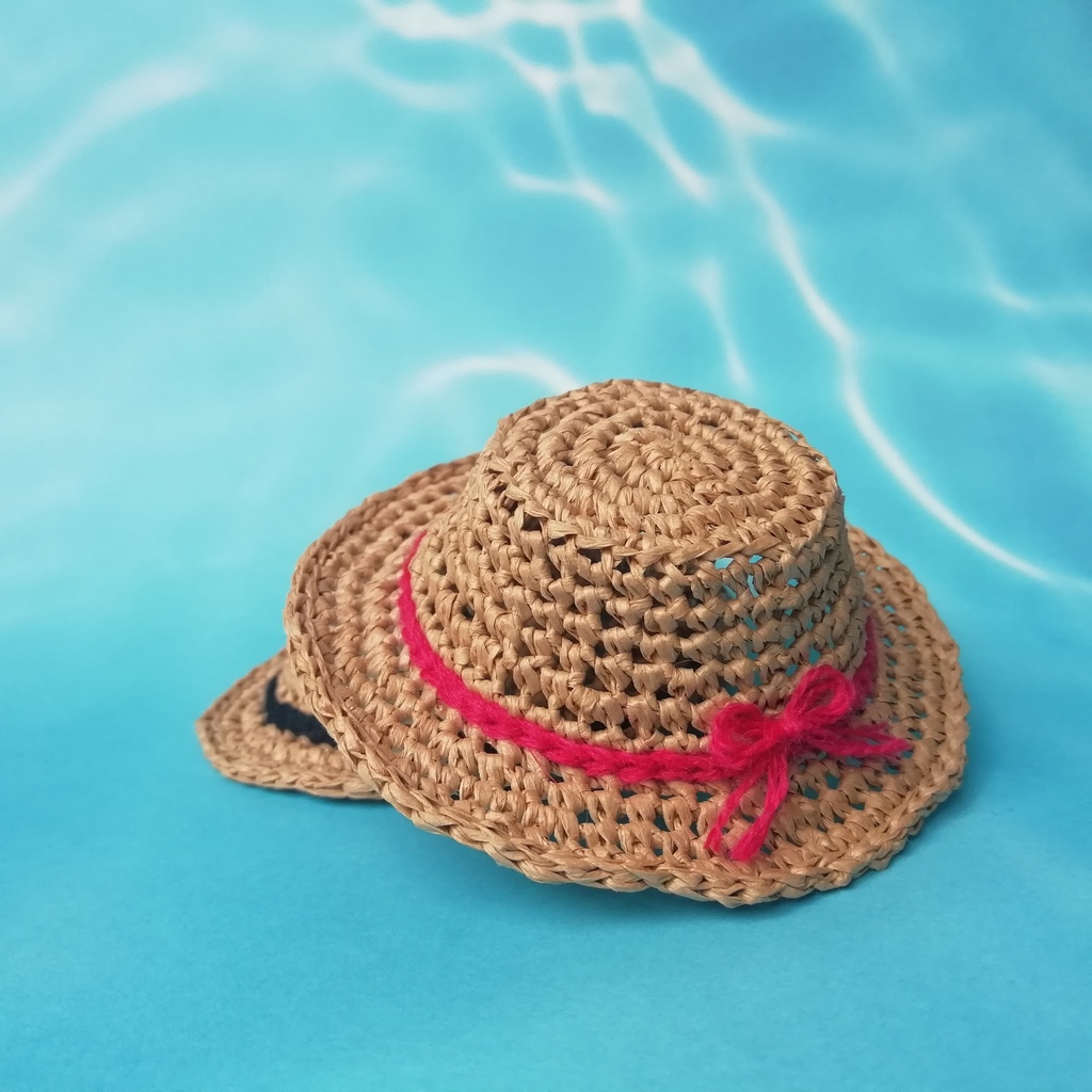 サマーハット👒フラット