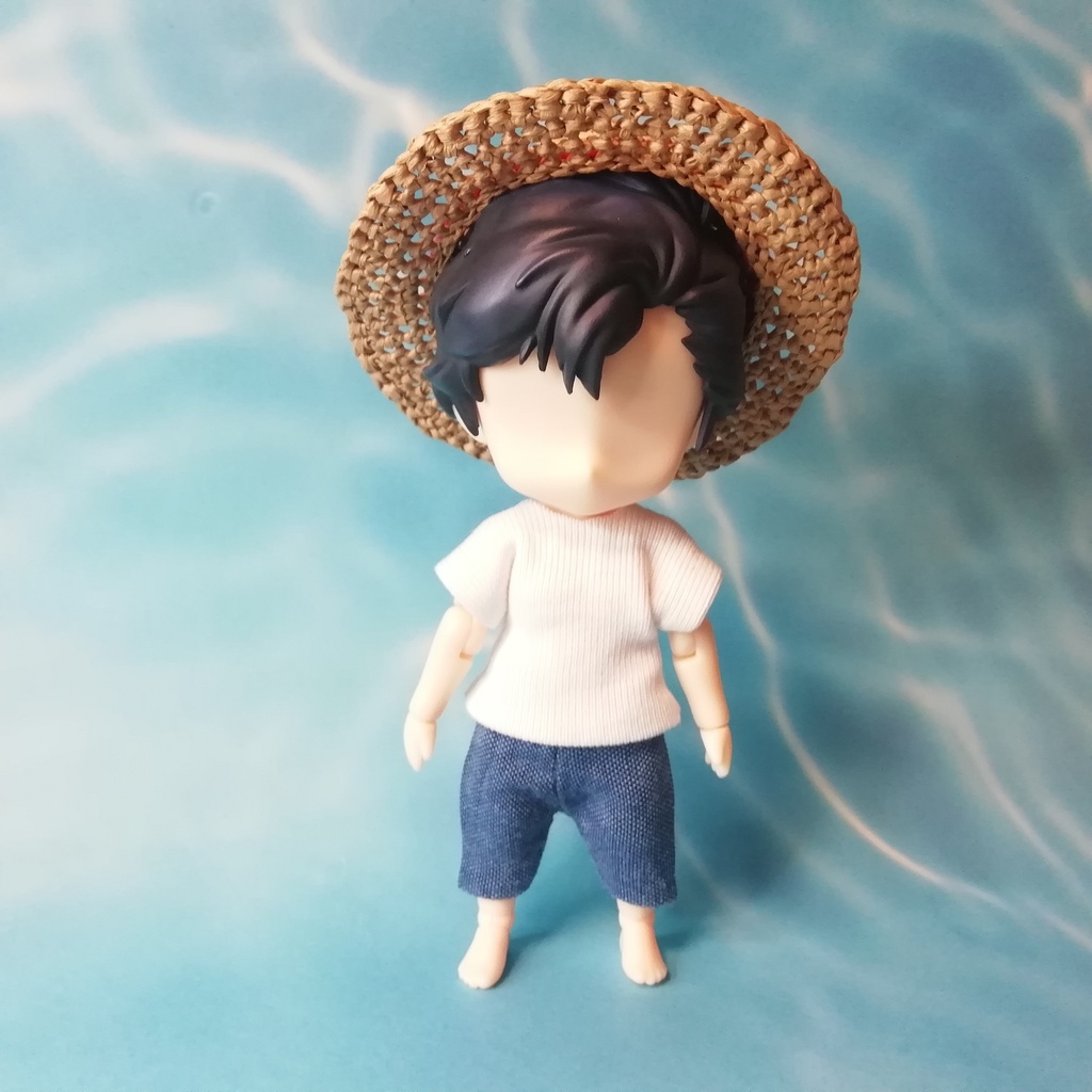 サマーハット👒フラット